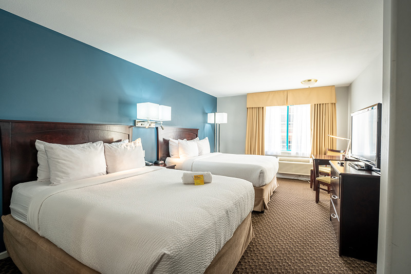 Two Queen Bed Accessible
